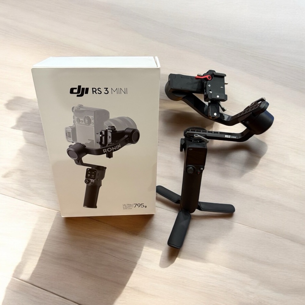 DJI RS 3 Mini Camera Stabilizer - Black
